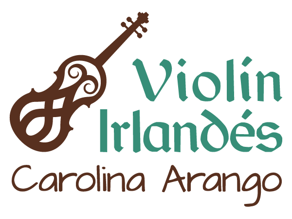 Logo violin irlandes