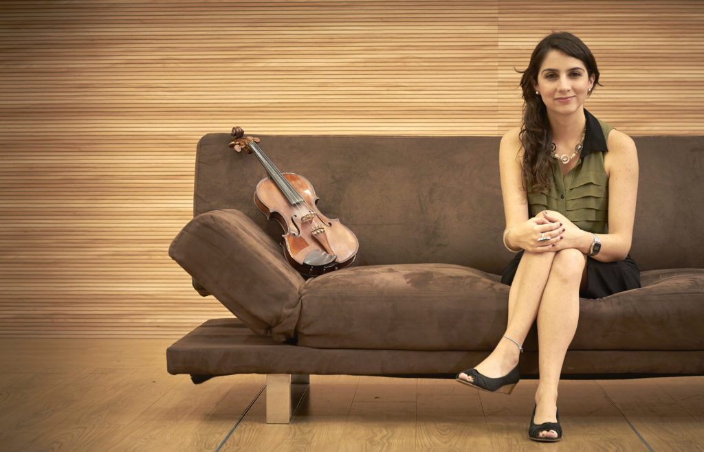 Carolina Arango Violin