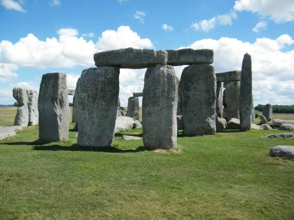 Fotografía de Stonehenge