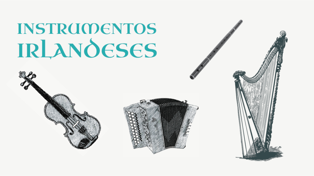 Instrumentos musicales celtas