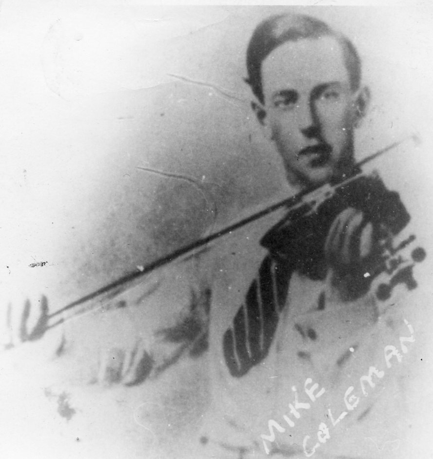 Fiddler Michael Coleman