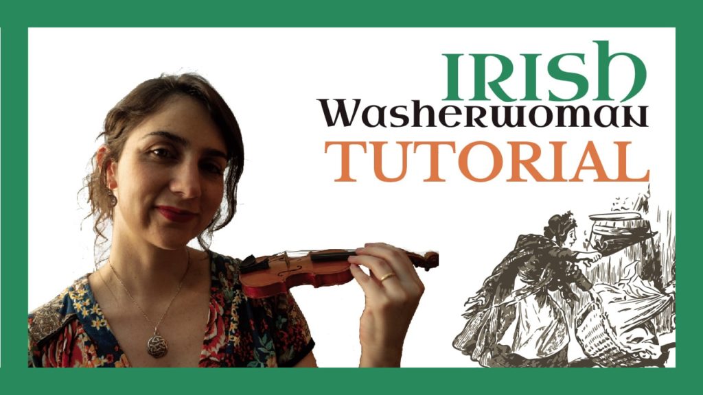 The Irish Washerwoman Fiddle Tutorial