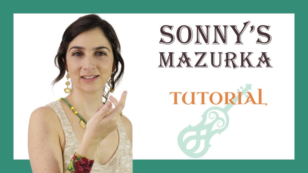 Sonny's Mazurka Fiddle Tutorial